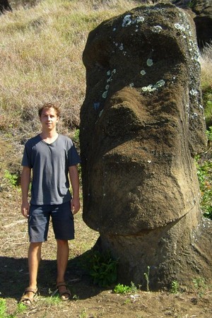 Me in Rapa Nui.