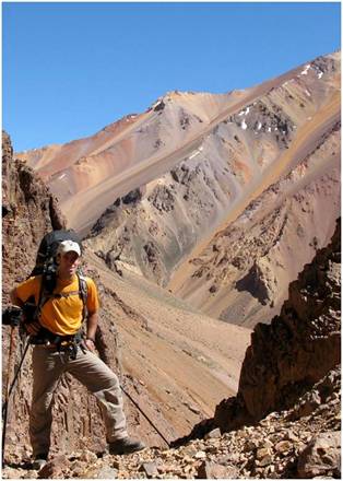 Cerro de Olivares, Chile